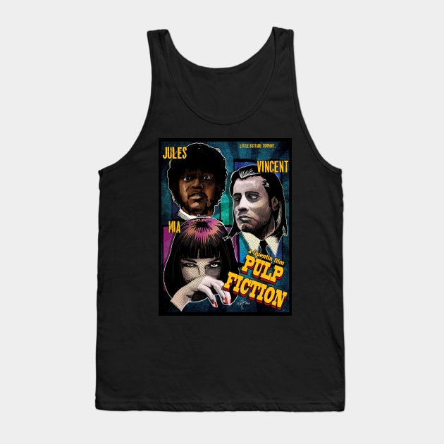 Pulp Fiction Tank Top by LittleBastard